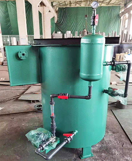 污水處理中氣浮機(jī)的作用是什么？